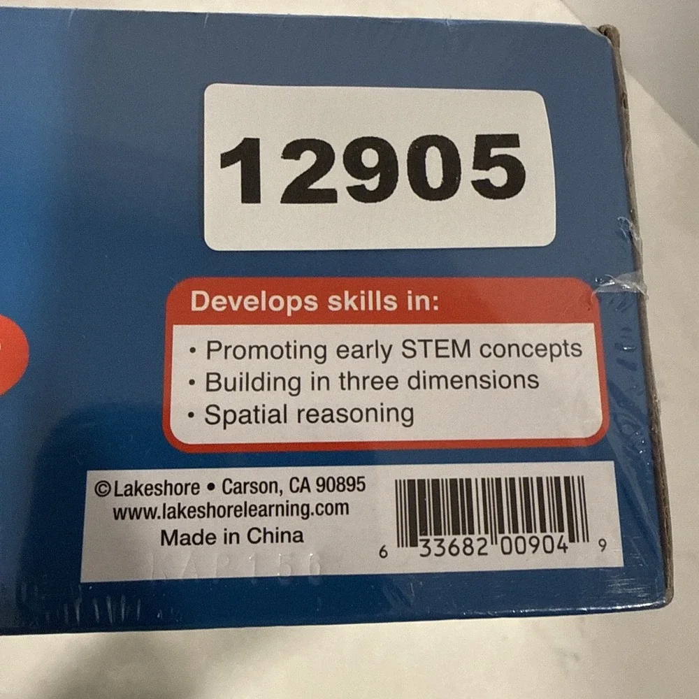 Lakeshore Learning I Can Build It! Architecture Set STEM Building Toy Brand New
